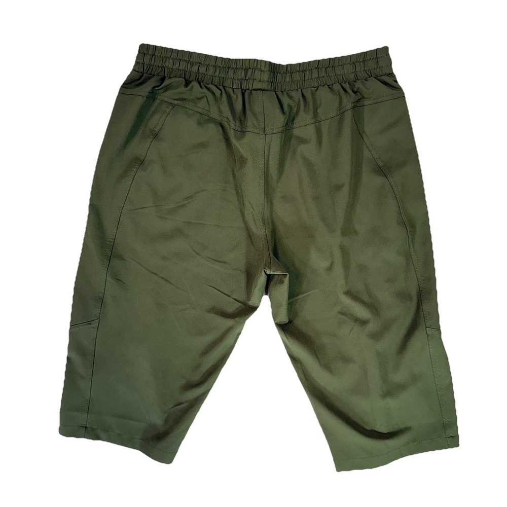 NWT Willit Men's Hiking Shorts Large Olive Green Stretch Quick Dry Trail Travel - Picture 7 of 9